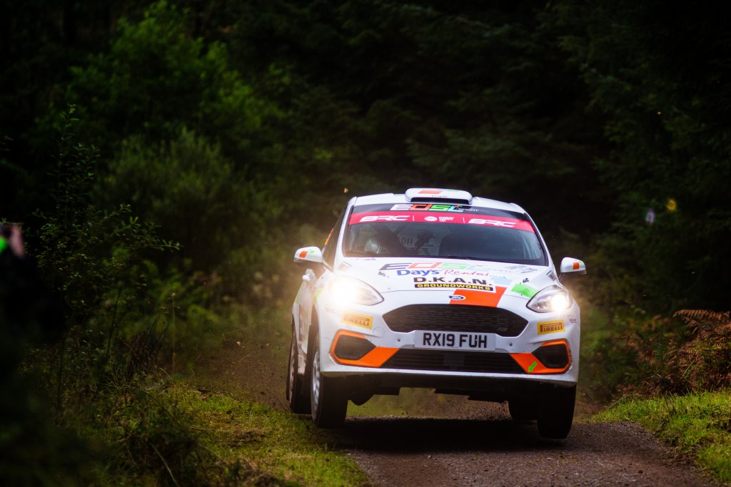 James Williams / Tom Woodburn Ford Fiesta R2T