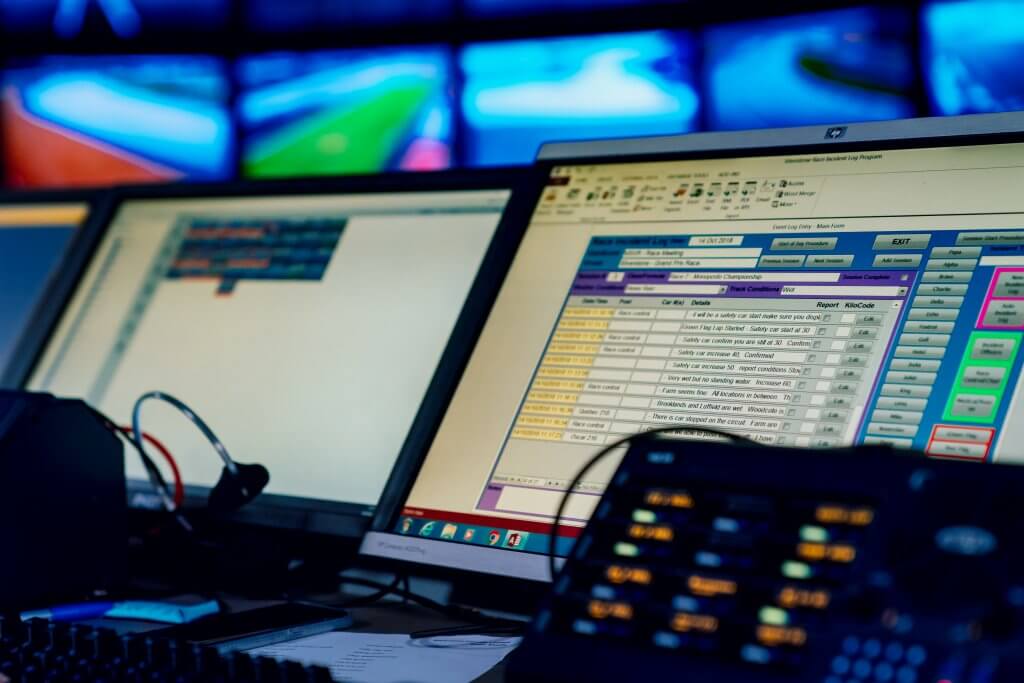 Silverstone Race Control