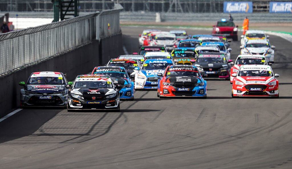 BTCC Silverstone 2