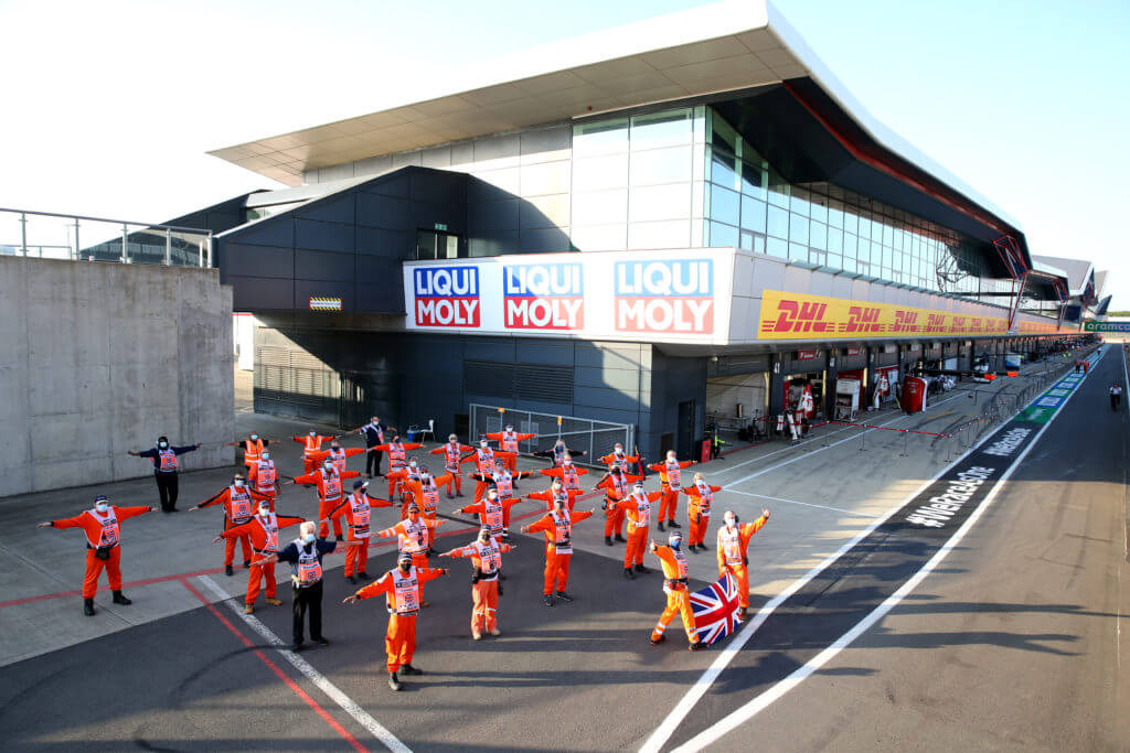 Motor Racing – Formula One World Championship – 70th Anniversary Grand Prix – Qualifying Day – Silverstone, England