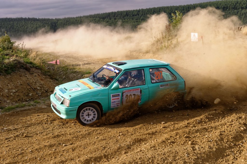 Clubman Rallying 2