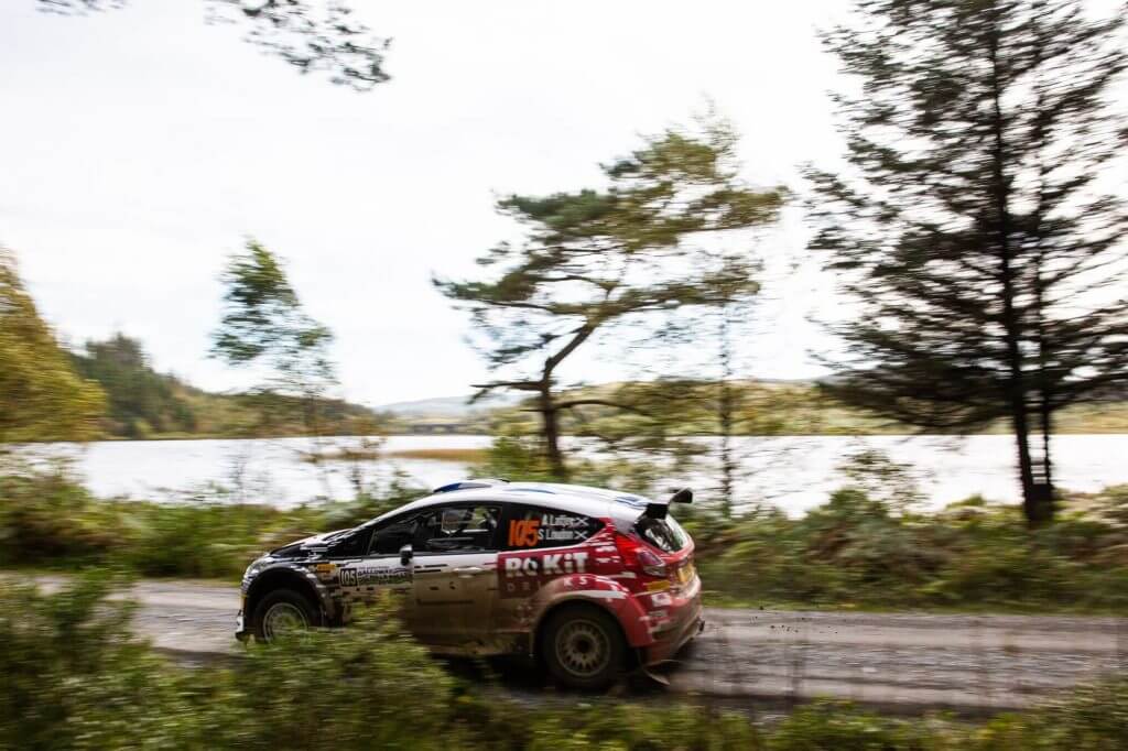 Alex Laffey / Stuart Loudon Ford Fiesta R5