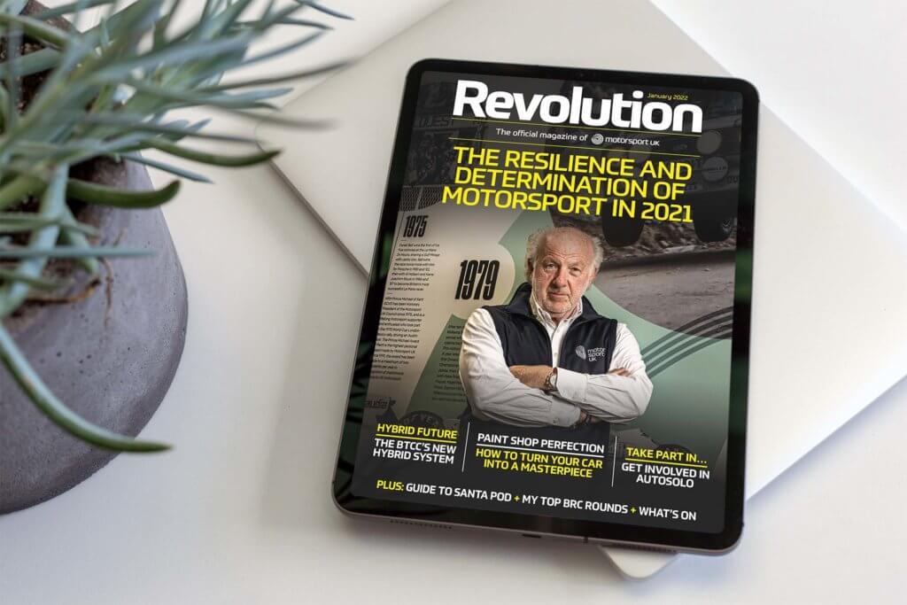 Revolution – Front Cover Tablet – Issue 34