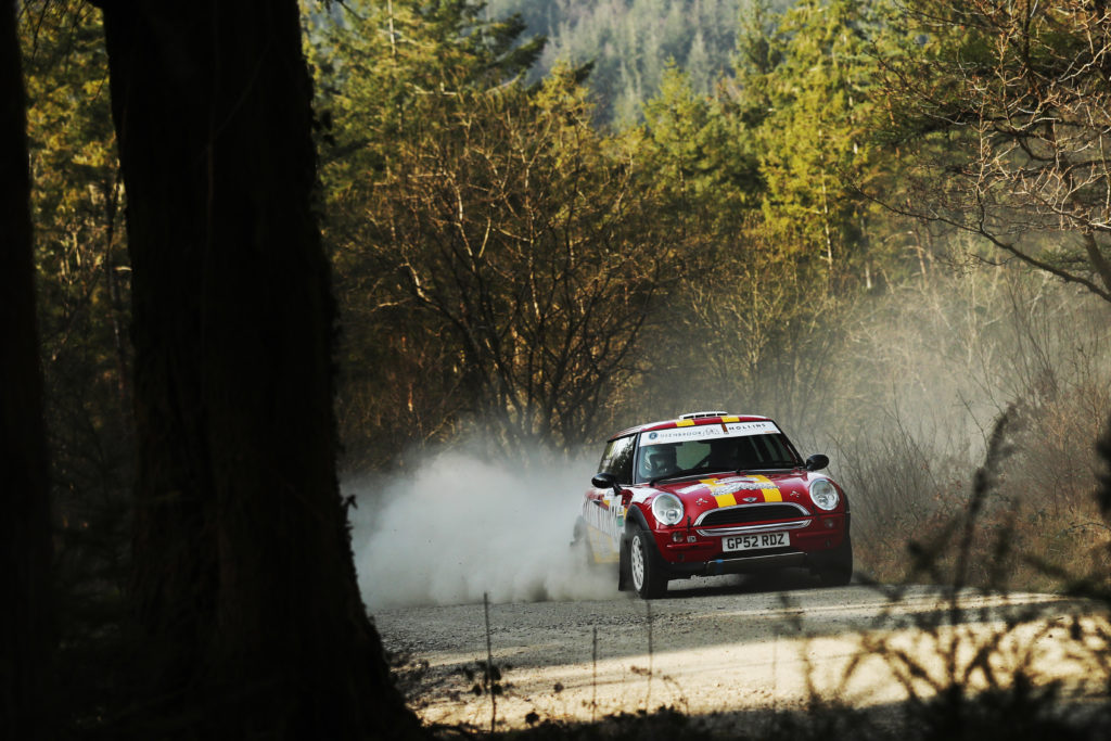 Rally North Wales, 26th March 2022 Mark Gallatley/Ian Clapham