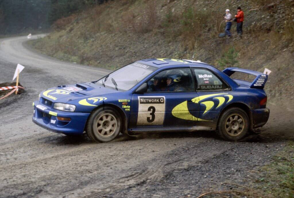 Rac Rally Cheltenham (GBR) 23-25 11 1997