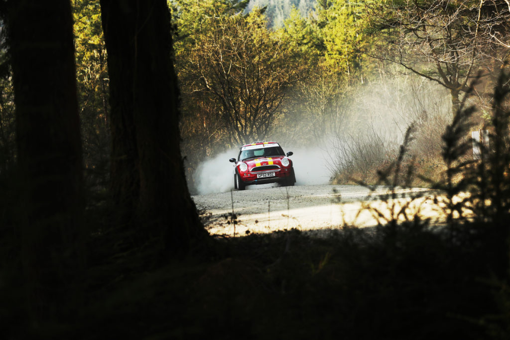 Rally North Wales, 26th March 2022 Mark Gallatley/Ian Clapham