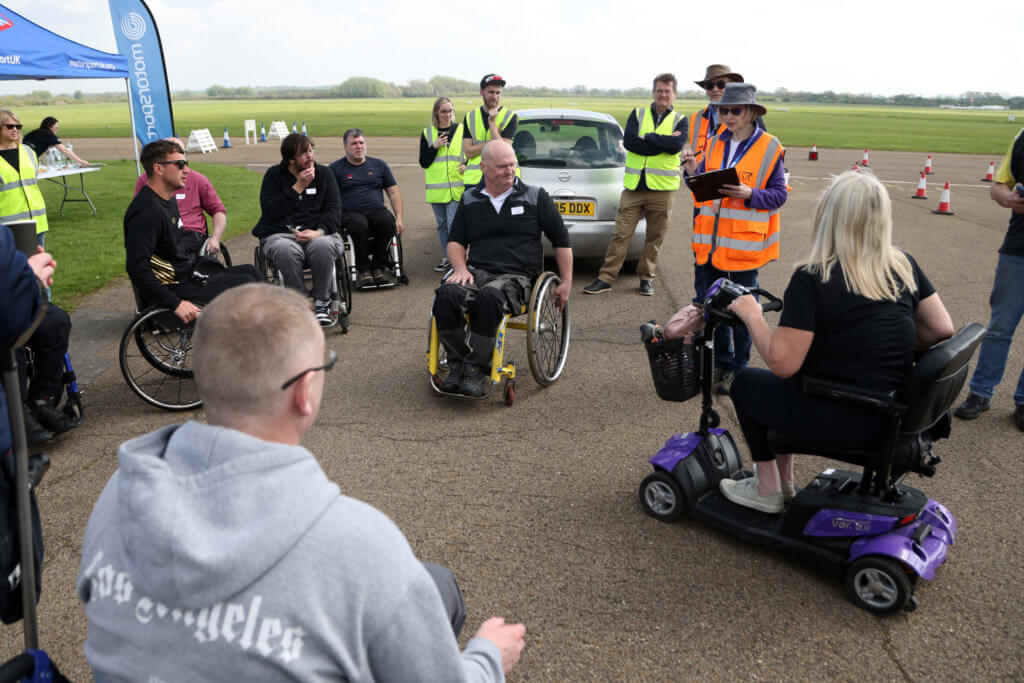Motorsport UK Disabled Scholarship.Bicester 29th April 2023