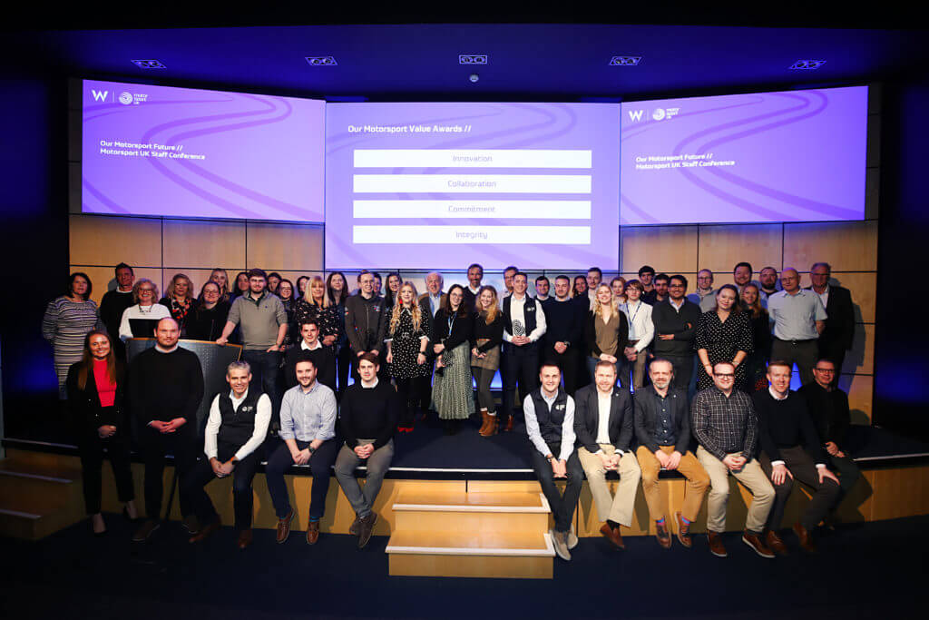 Motorsport UK Staff ConferenceWilliams Experience Centre31st March 2022