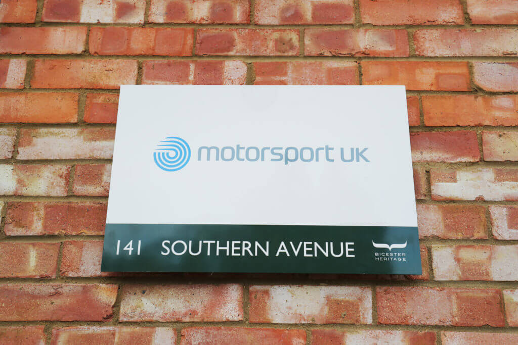 Motorsport UK HQ 2021
