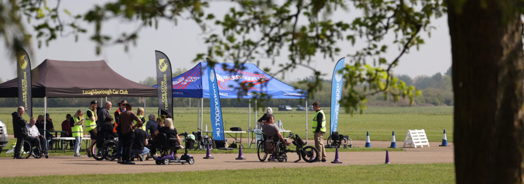 Motorsport UK Disabled Scholarship.Bicester 29th April 2023