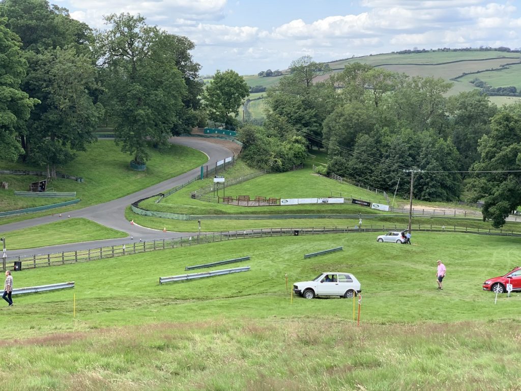 Prescott Car Trials Exploratory Event