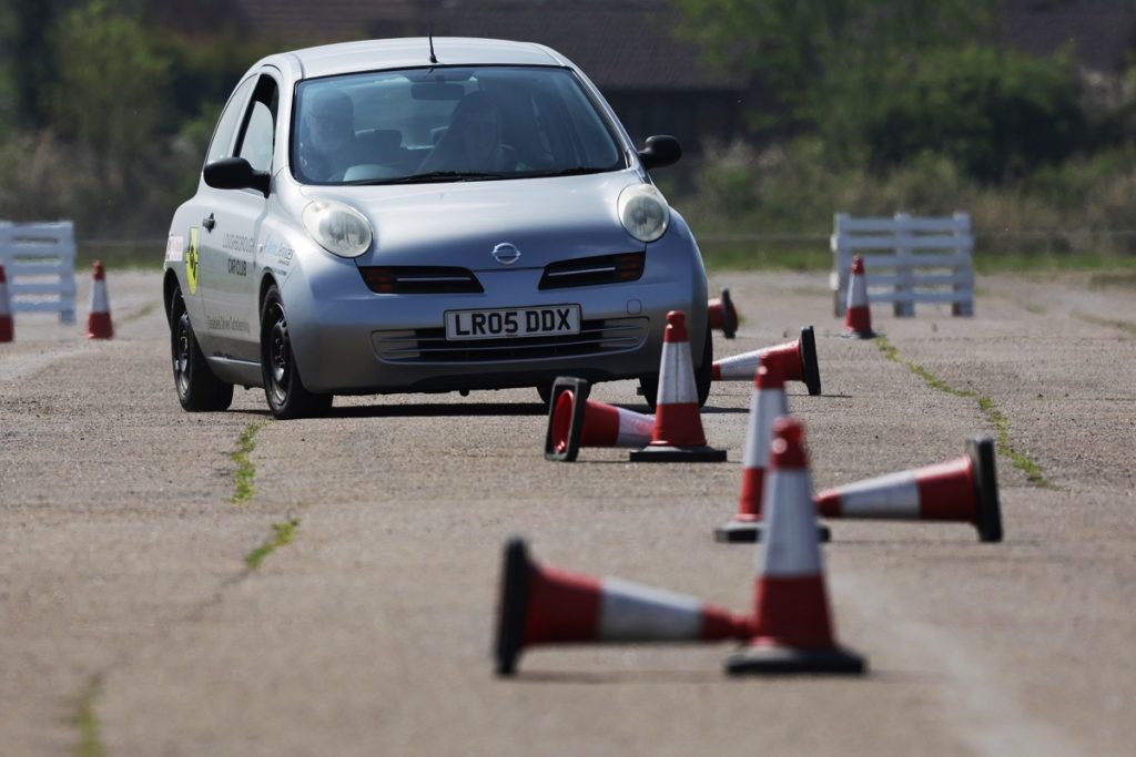 Motorsport UK Disabled Scholarship.Bicester 29th April 2023