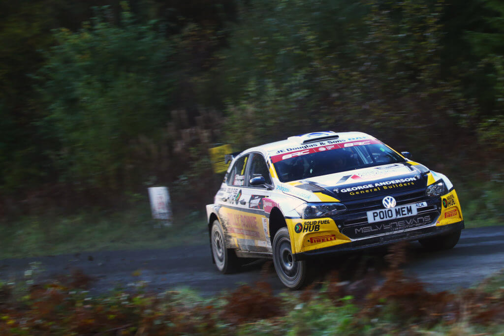 Garry Pearson / Hannah McKillop – Volkswagen Polo