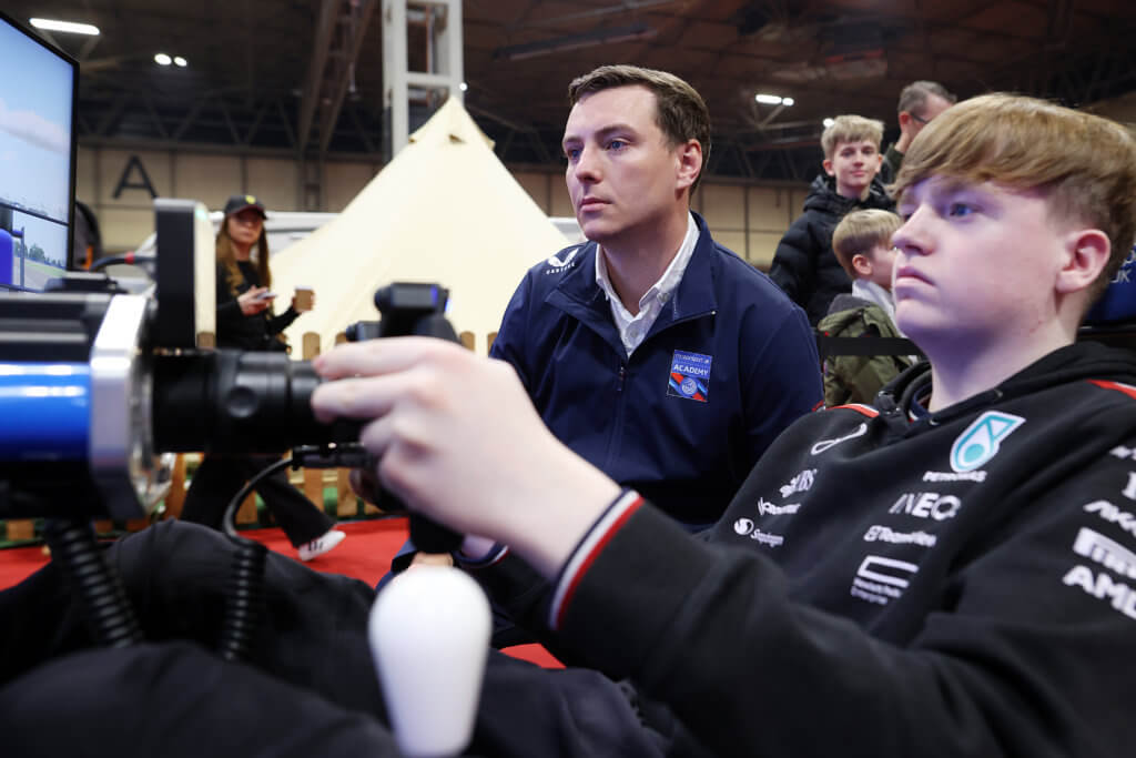 ESportsMotorsport UK, Autosport Show, Birmingham NEC, 2025