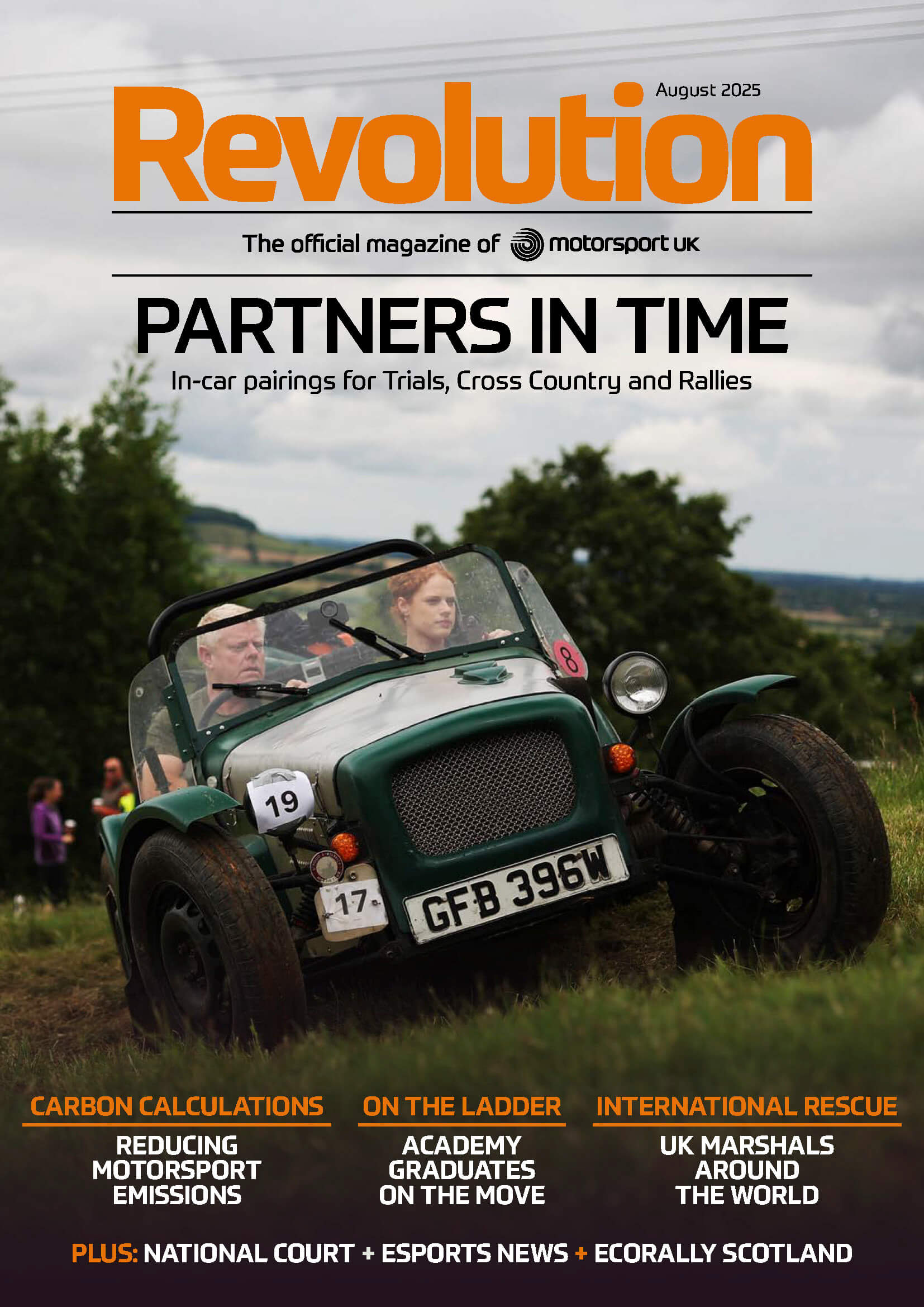 Revolution Magazine Cover Image