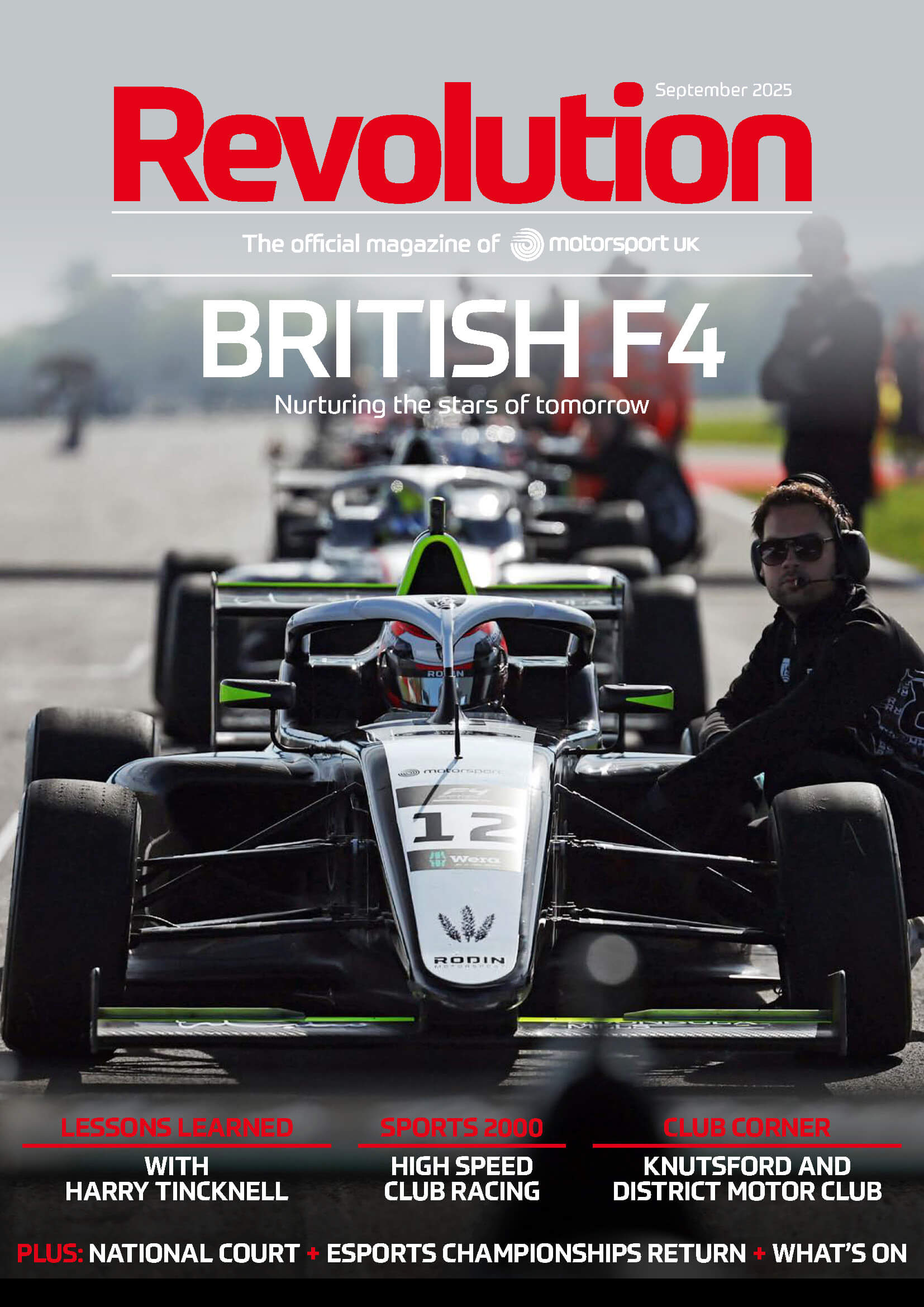 Revolution Magazine Cover Image