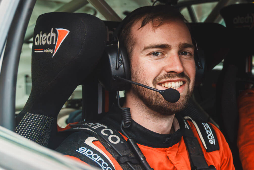 James Seymour. 27,codriver. Member since 2016