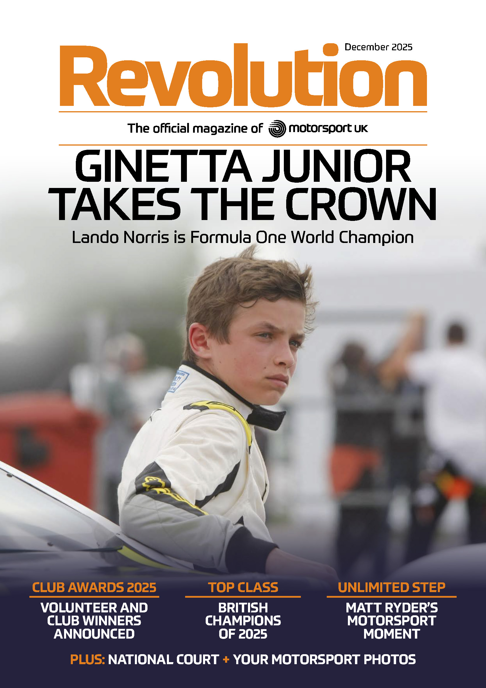 Revolution Magazine Cover Image