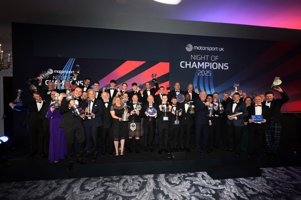 Motorsport UK’s ‘Night of Champions’ honours the very best of British Motorsport