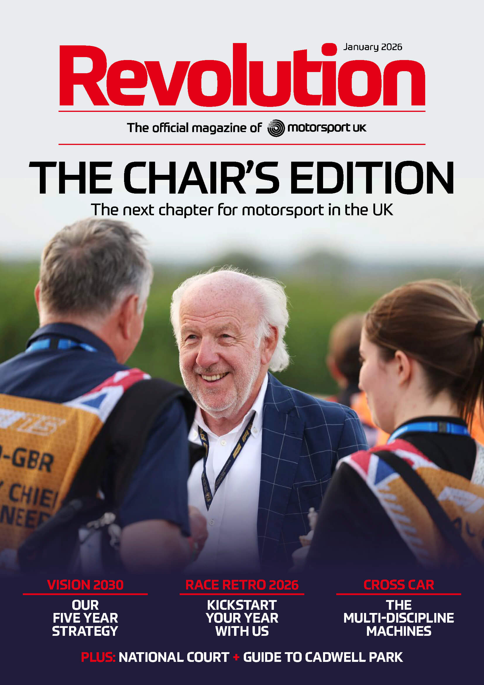 Revolution Magazine Cover Image