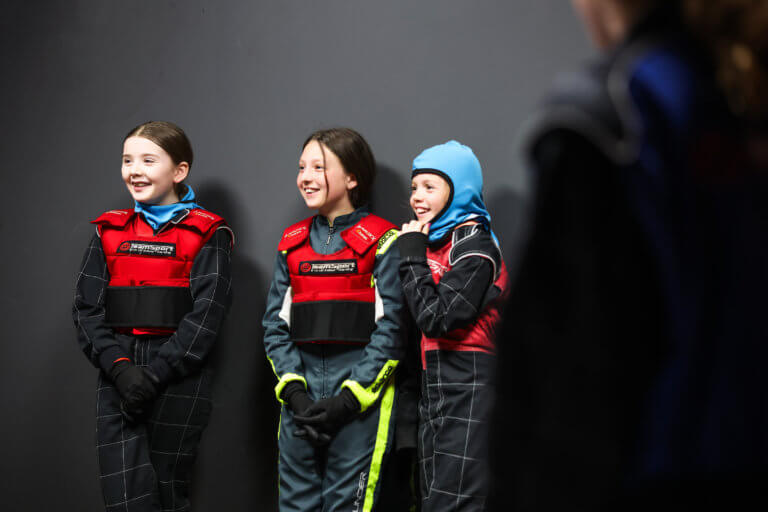 Girls Karting Academy returns this School Holiday!