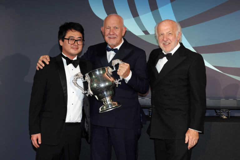 JOTA wins the Sir Malcolm Campbell memorial trophy at Motorsport UK’s Night of Champions