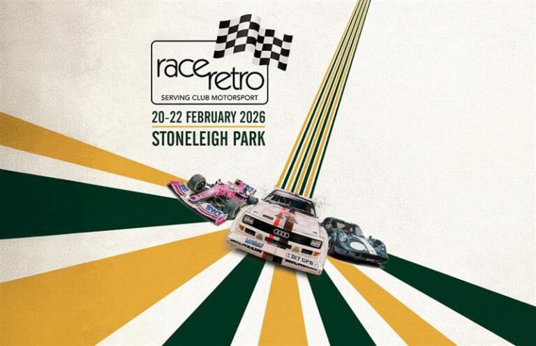 Motorsport UK at Race Retro this weekend