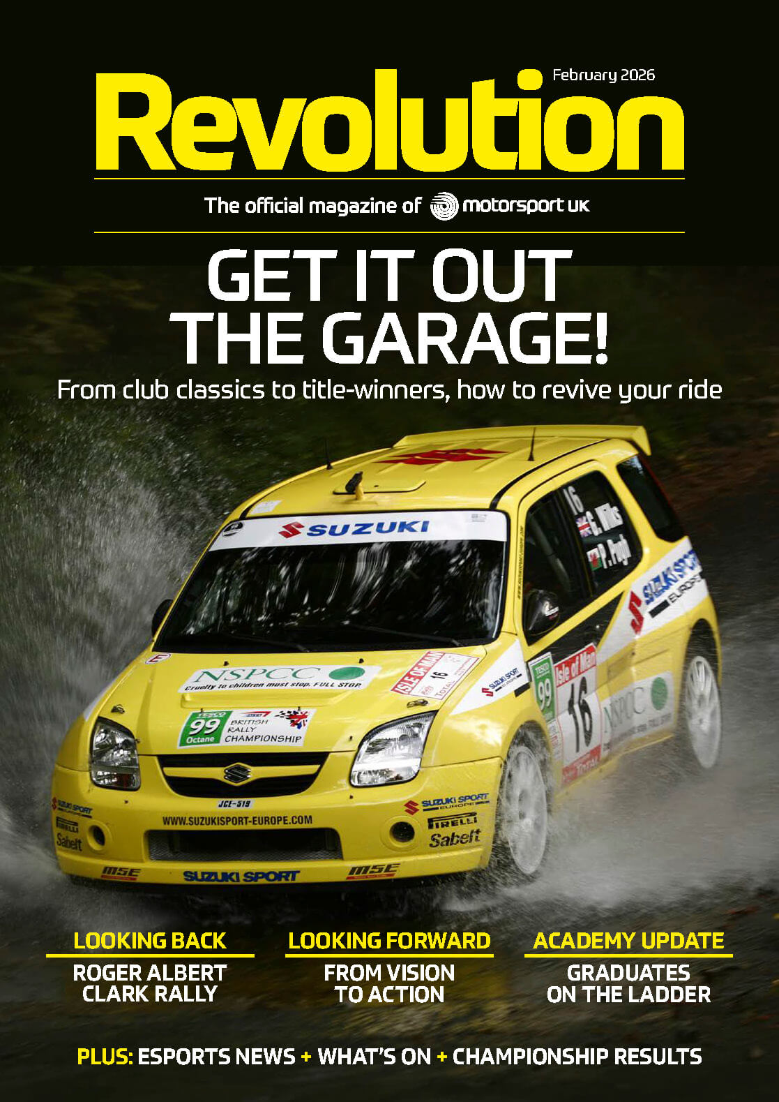 Revolution Magazine Cover Image