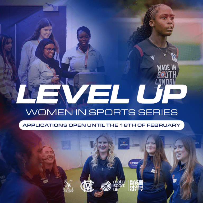 Race for Diversity launches Level Up: Women in Sport
