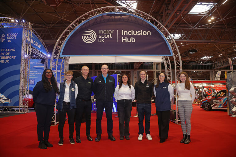 Inclusion Hub marks one year of progress in widening access to motorsport