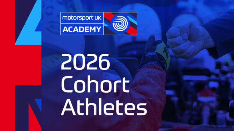 Motorsport UK Academy confirms 2026 cohort