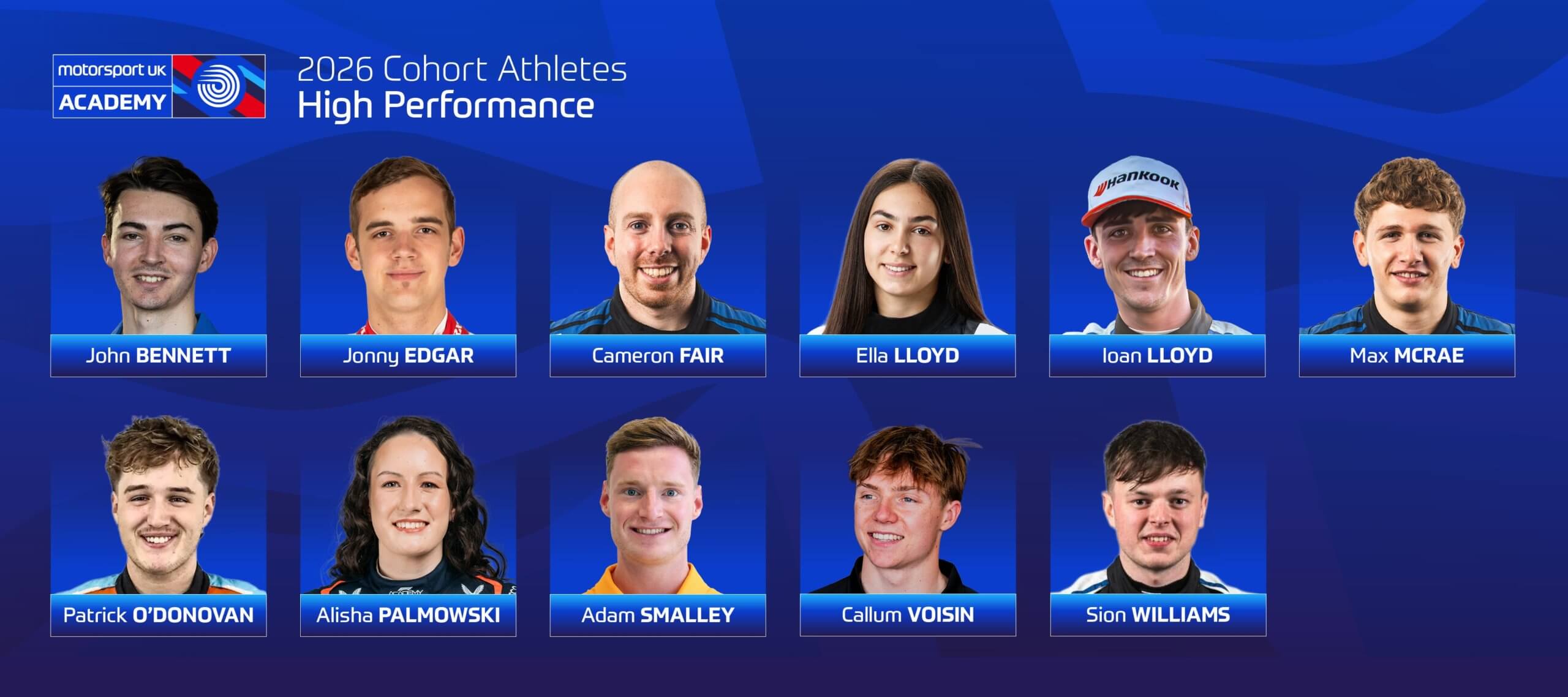 High Performance Academy 2026 cohort