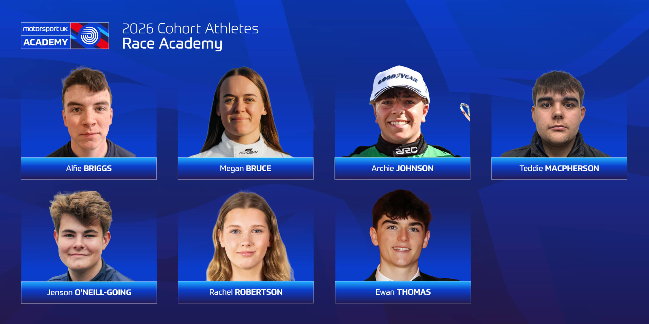 Race Academy 2026 cohort