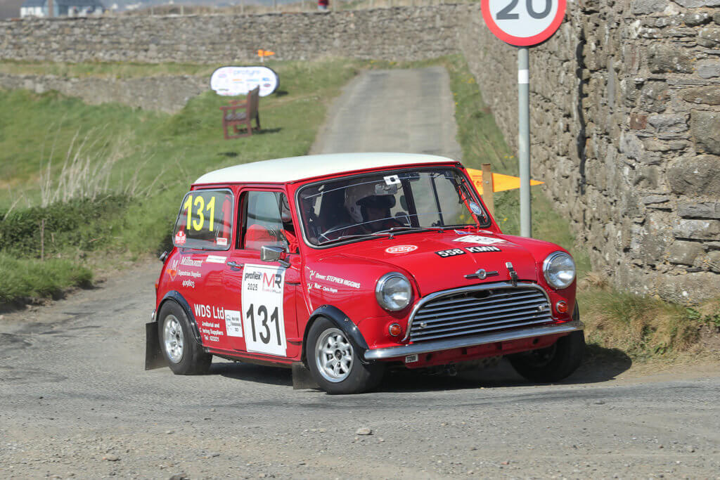 Manx National Rally attracts record entry