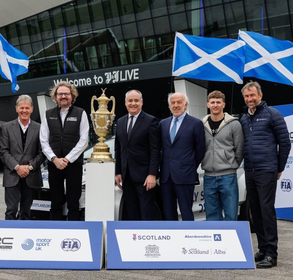 World Rally Championship returns to the UK with Rally Scotland from 2027