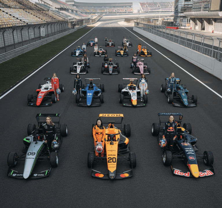 British drivers lead the charge in 2026 F1 Academy season