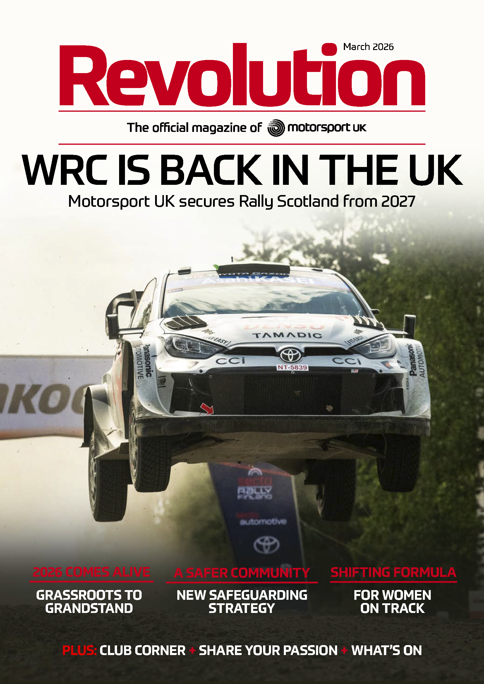 Revolution Magazine Cover Image