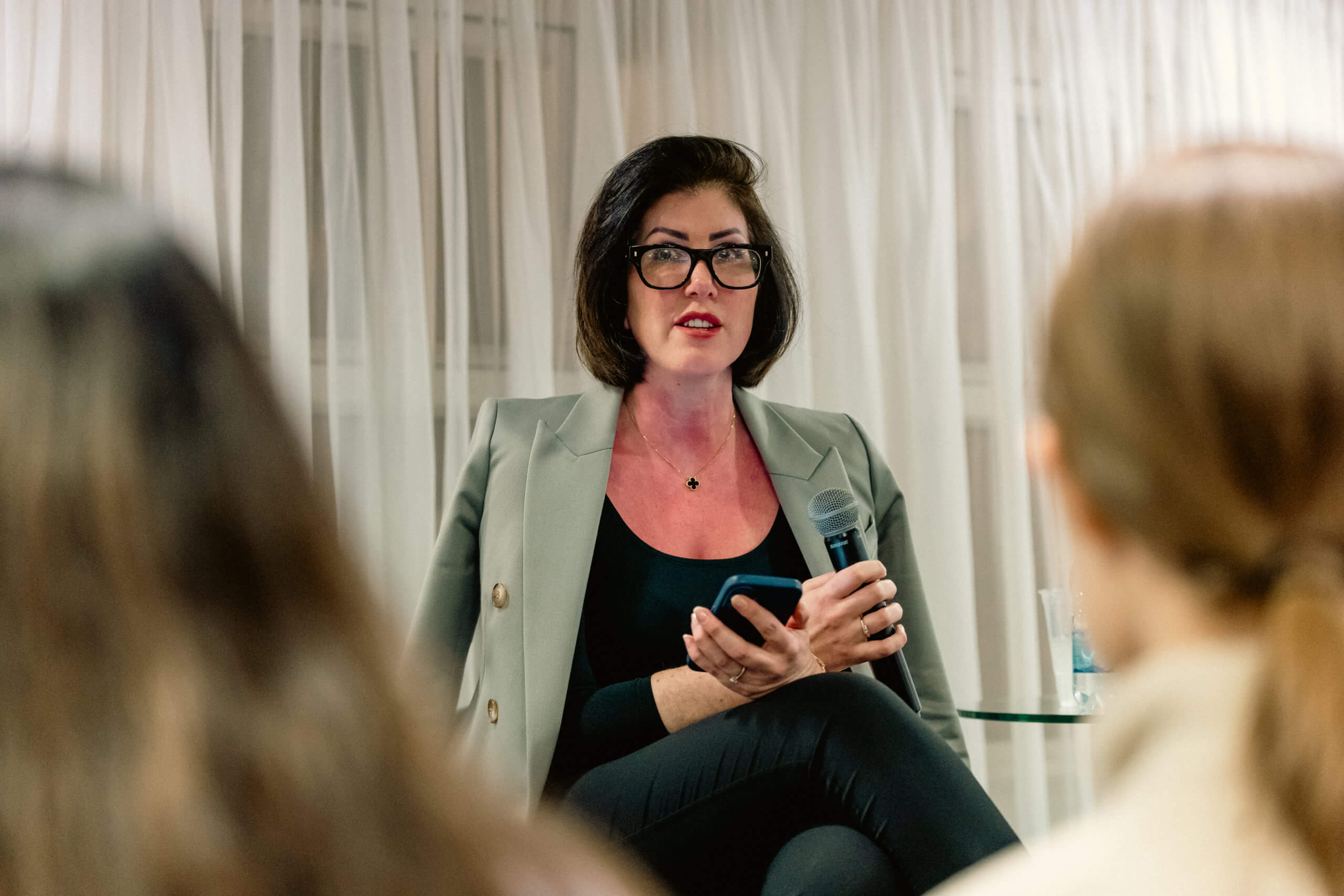 Crystal Palace FC CEO, Sharon Lacey