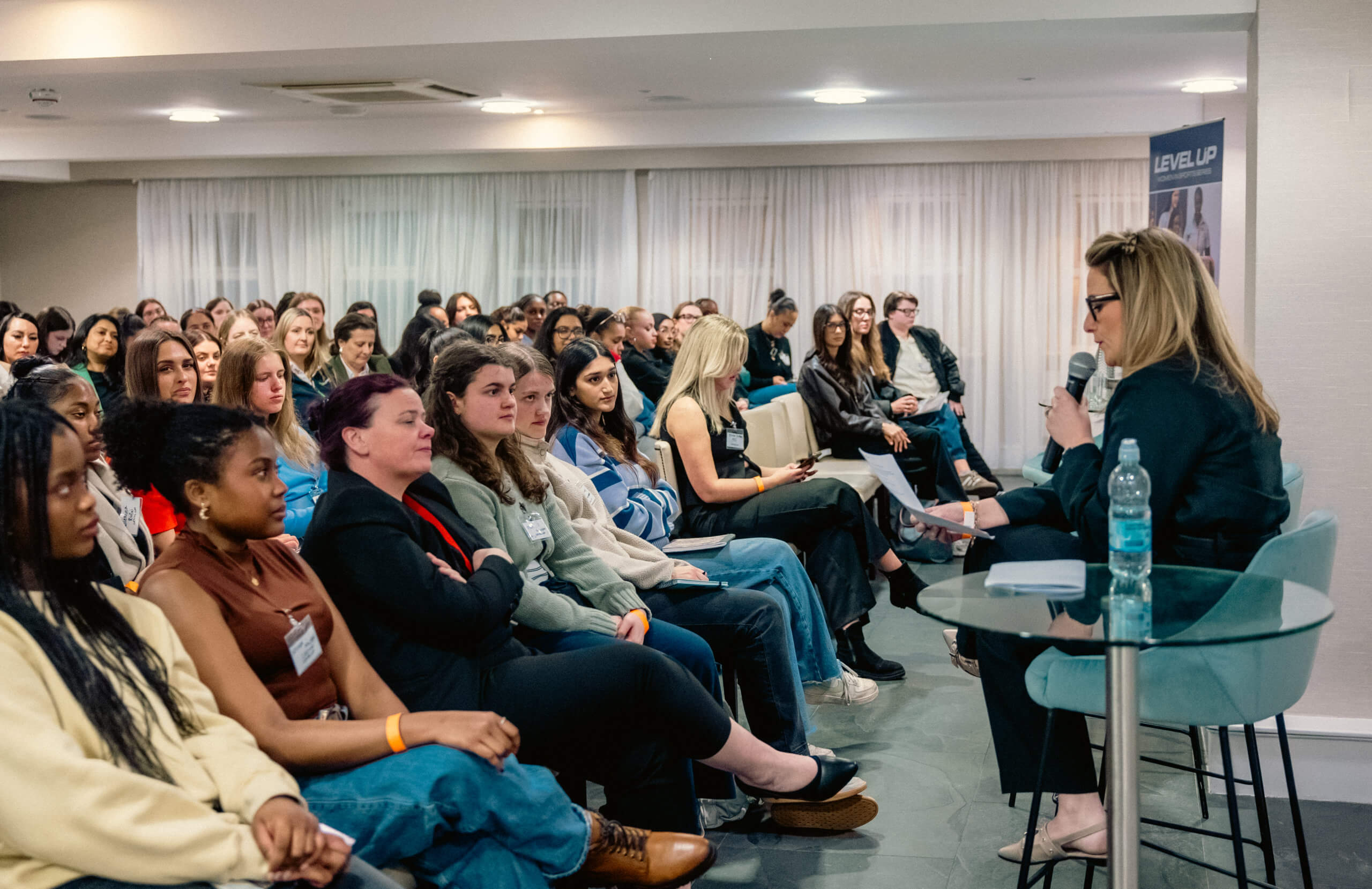 Motorsport UK Director of Marketing and Communications, Polly Dedman