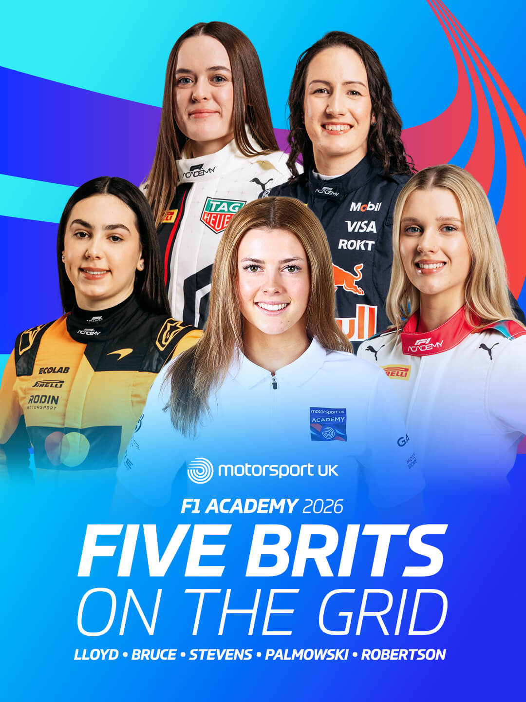 F1 Academy British drivers