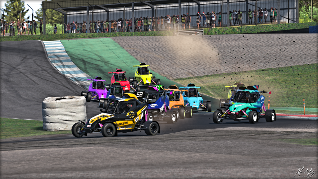 From PC to paddock: Cross Car Esports Cup champion Ben Langford wins real-world race drive