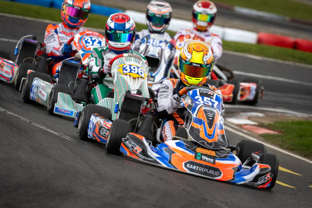 British Kart Championships highlights to be broadcast on Sky Sports F1