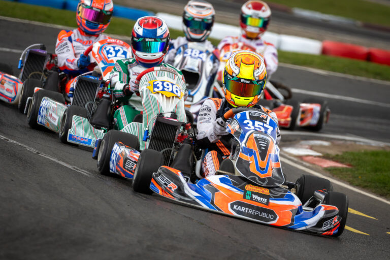 British Kart Championships highlights to be broadcast on Sky Sports F1