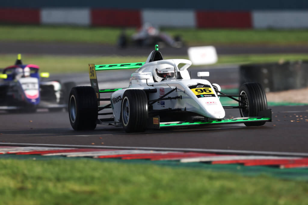 British F4, Donington Park 2026