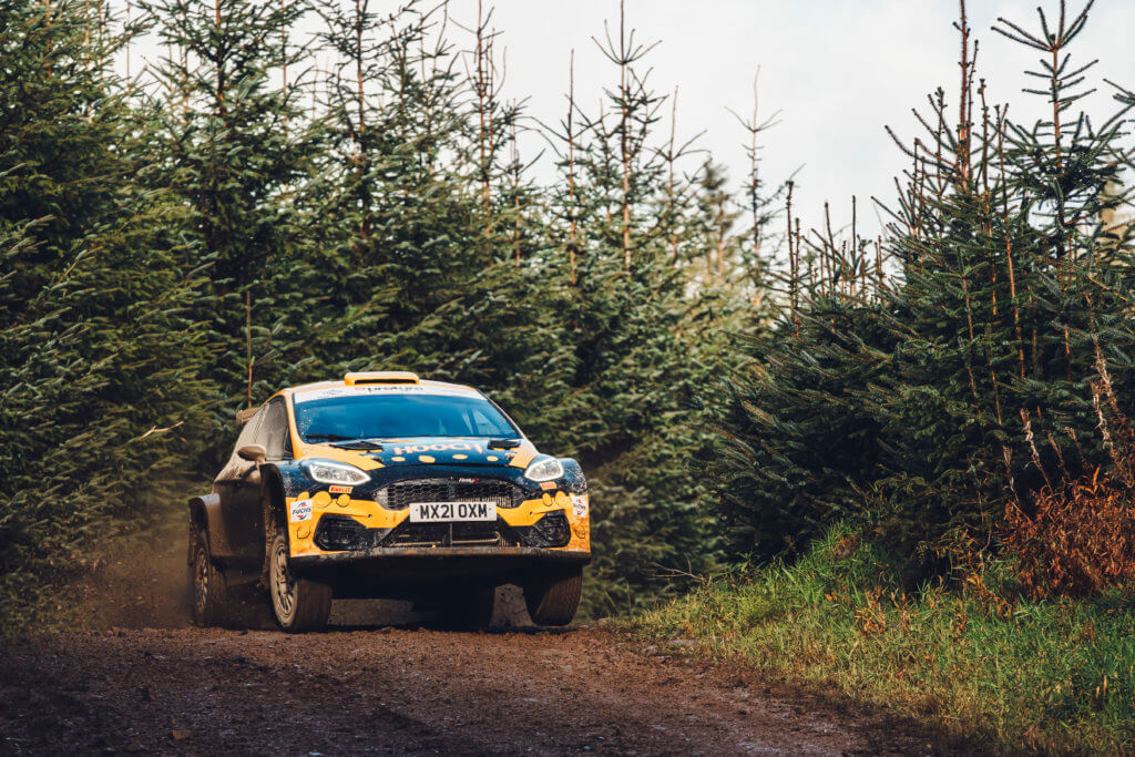 British Rally Championship returns this weekend with the spectacular Severn Valley Stages