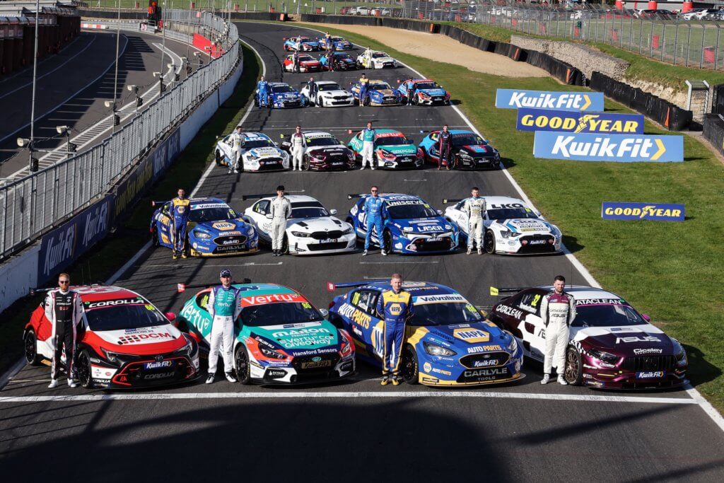 New cars and familiar faces as the BTCC returns this weekend