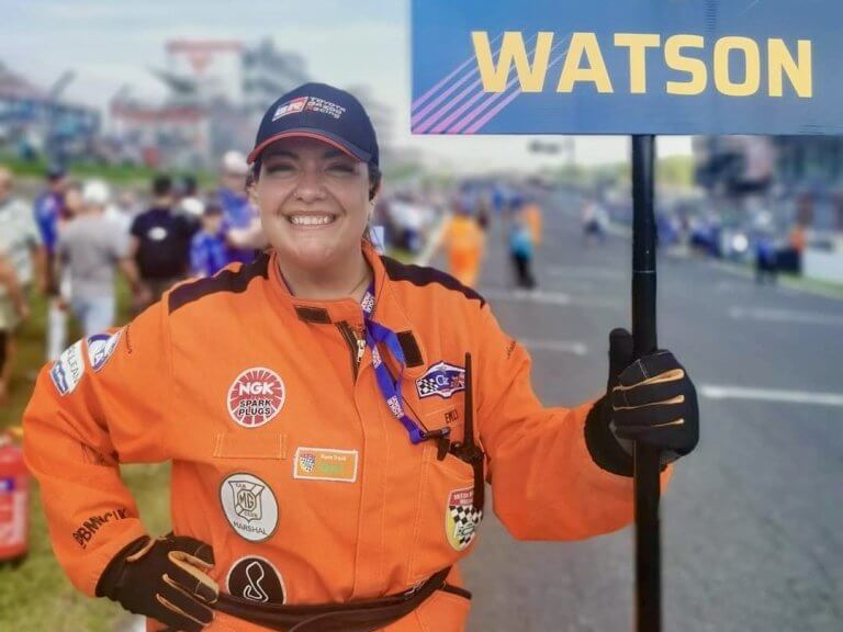 Join the growing band of female volunteers at Brands Hatch in June