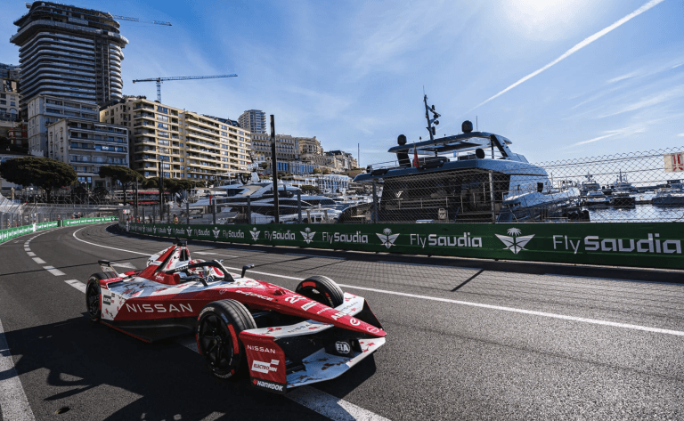 Motorsport UK Academy graduate Rowland masters Monaco to reignite Formula E title defence